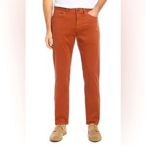 Peter Millar 5-Pocket Sateen Pants 33x30 Clay